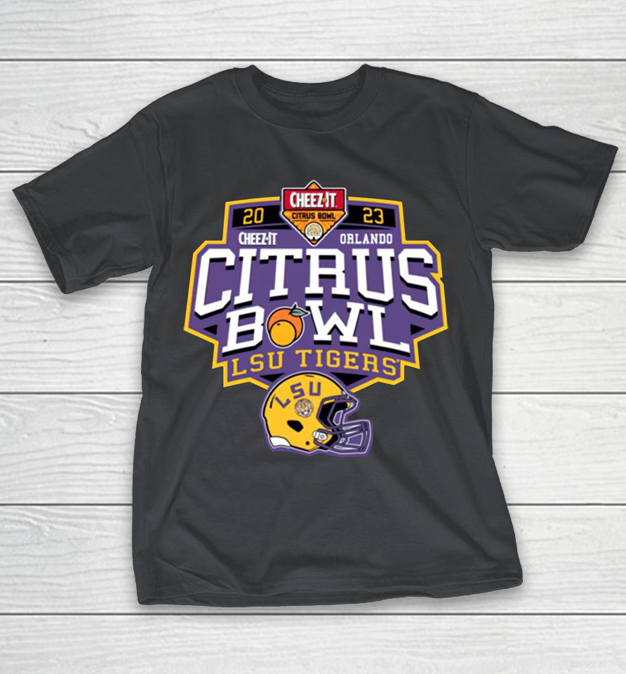 LSU Tigers Football Citrus Bowl 2023 Shirts WoopyTee