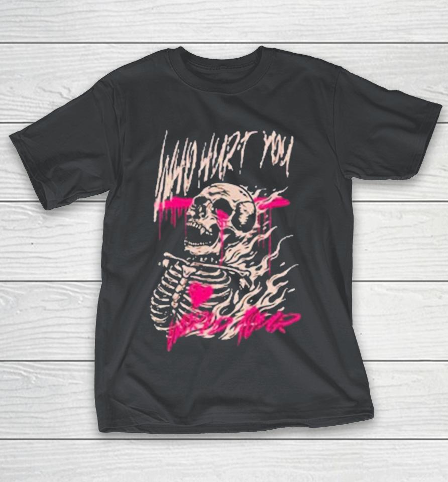 Luciano Cota Who Hurt You World Tour 2025 Skeleton Shirts