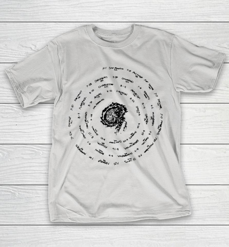 Lucky Daye Tour Spiral 2024 Shirts
