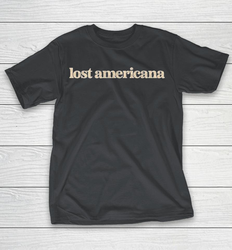 Machine Gun Kelly Lost Americana Shirts