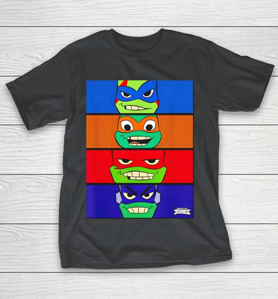 Mademark X Teenage Mutant Ninja Turtles Rise Of The Teenage Mutant Ninja Turtles Sewer Squad Shirts