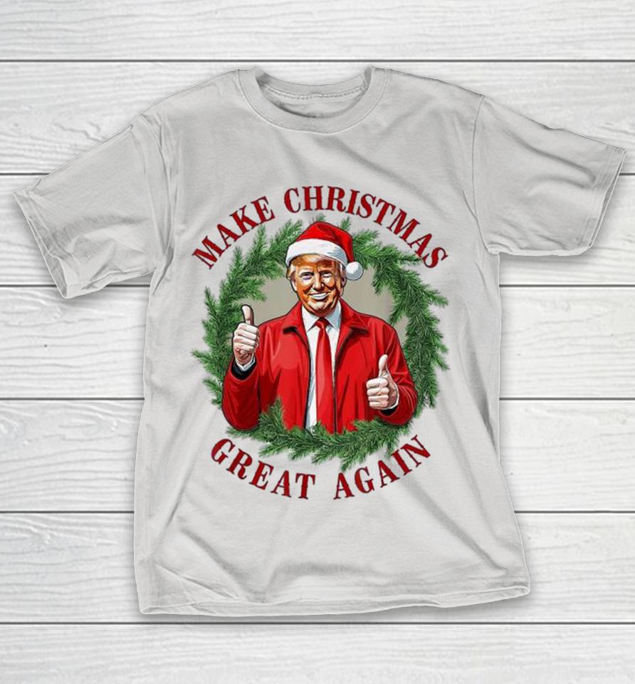 Make Christmas Great Again Donald Trump Maga Shirts
