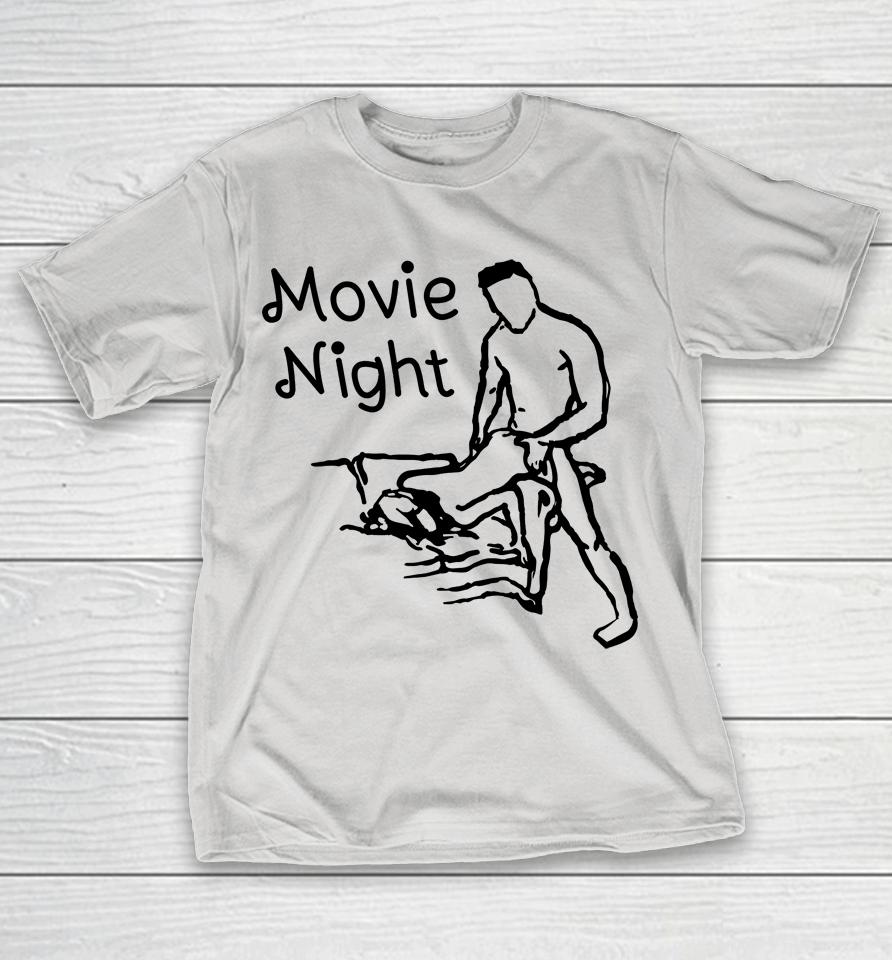 Making Love Movie Night New Shirts WoopyTee