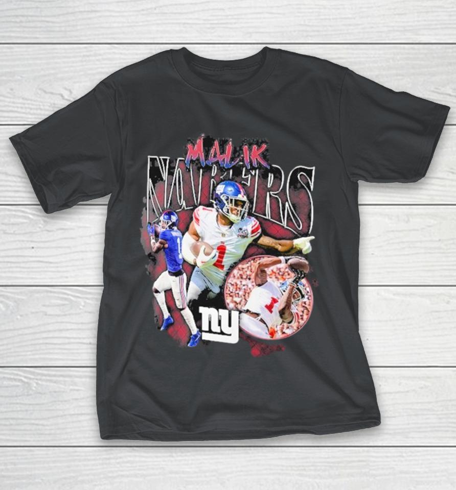 Malik Nabers New York Giants Notorious Player Shirts