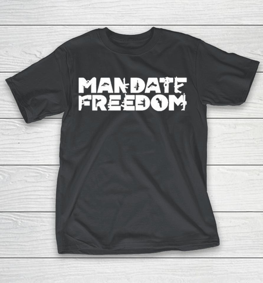 Mandate Freedom Guns Shirts