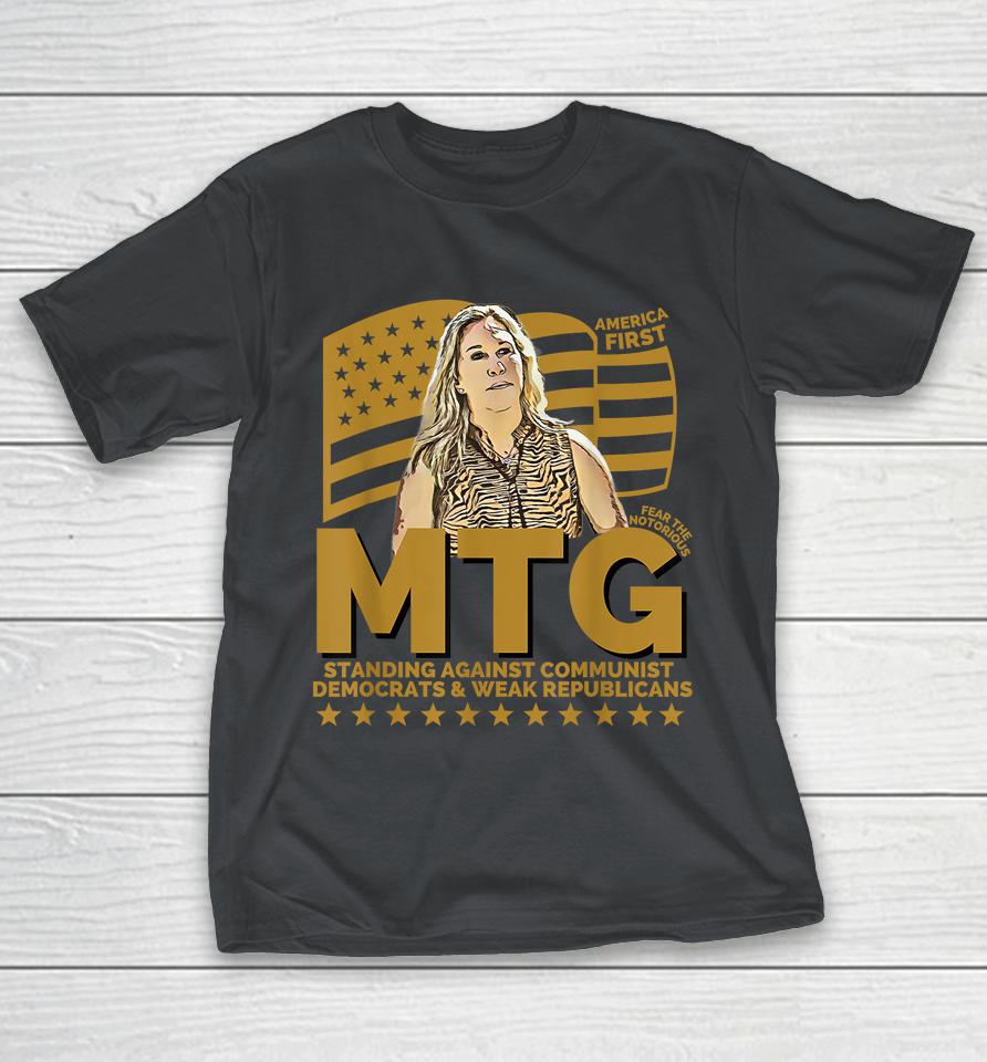 Marjorie Taylor Greene MTG America Shirts
