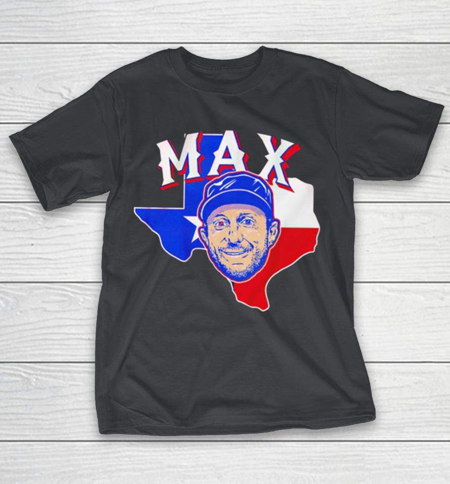 Max Scherzer Texas Face Shirts