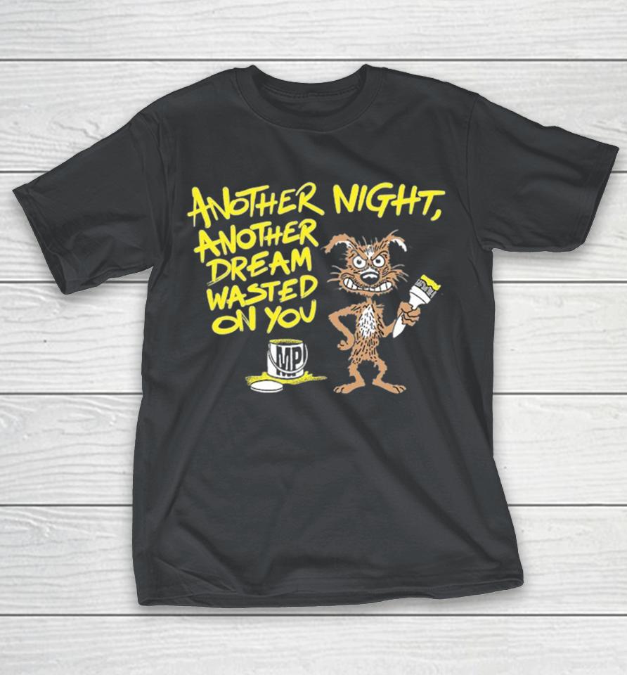 Mayday Parade Another Night Another Dream Wasted On You Graffiti Dog Shirts