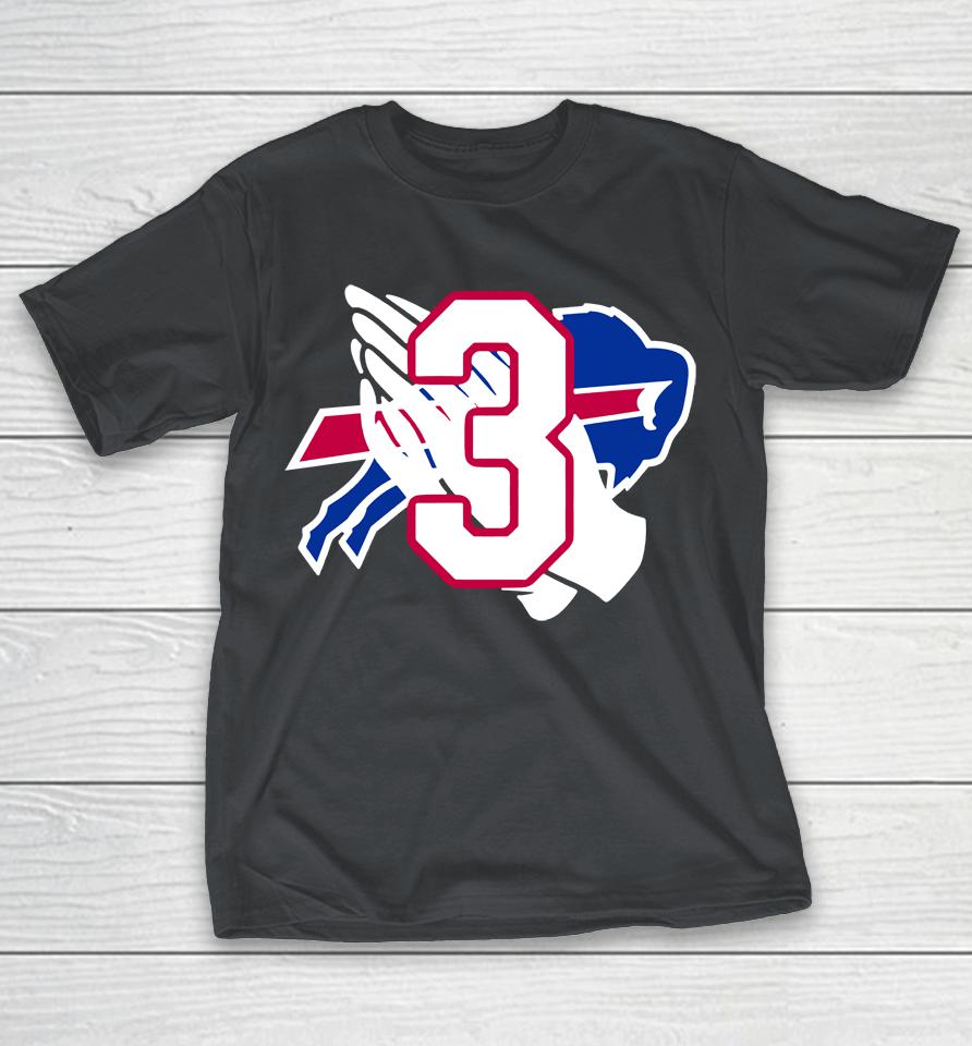 Men's Buffalo Bills Pray For Damar Hamlin Shirts