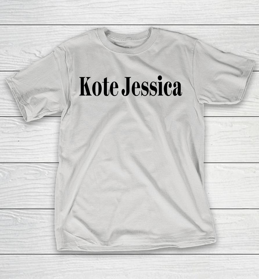 Michaël Brun Wearing Kote Jessica Shirts