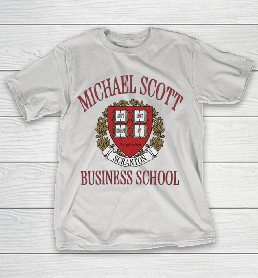 Michael Scott Business School Scranton Shirts