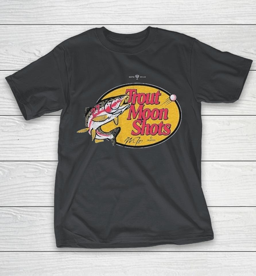 Mike Trout Trout Moon Shots Fish Los Angeles Angels Shirts