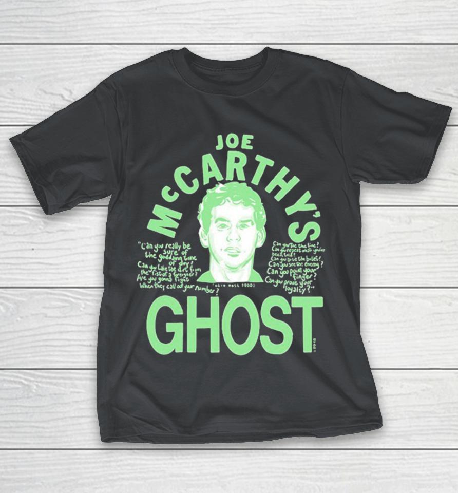 Mike Watt Joe McCarthy’s Ghost Shirts