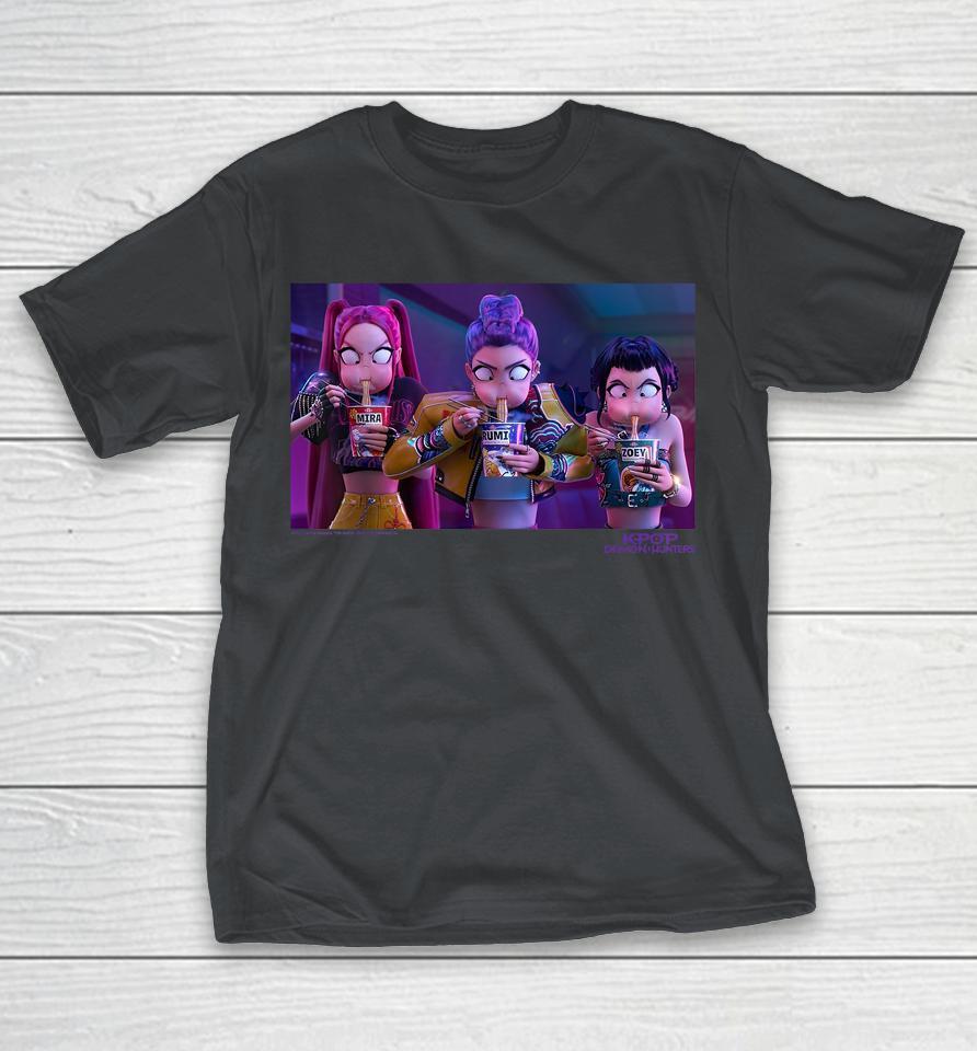 Mira Rumi & Zoey Eating Ramyeon Angrily Shirts