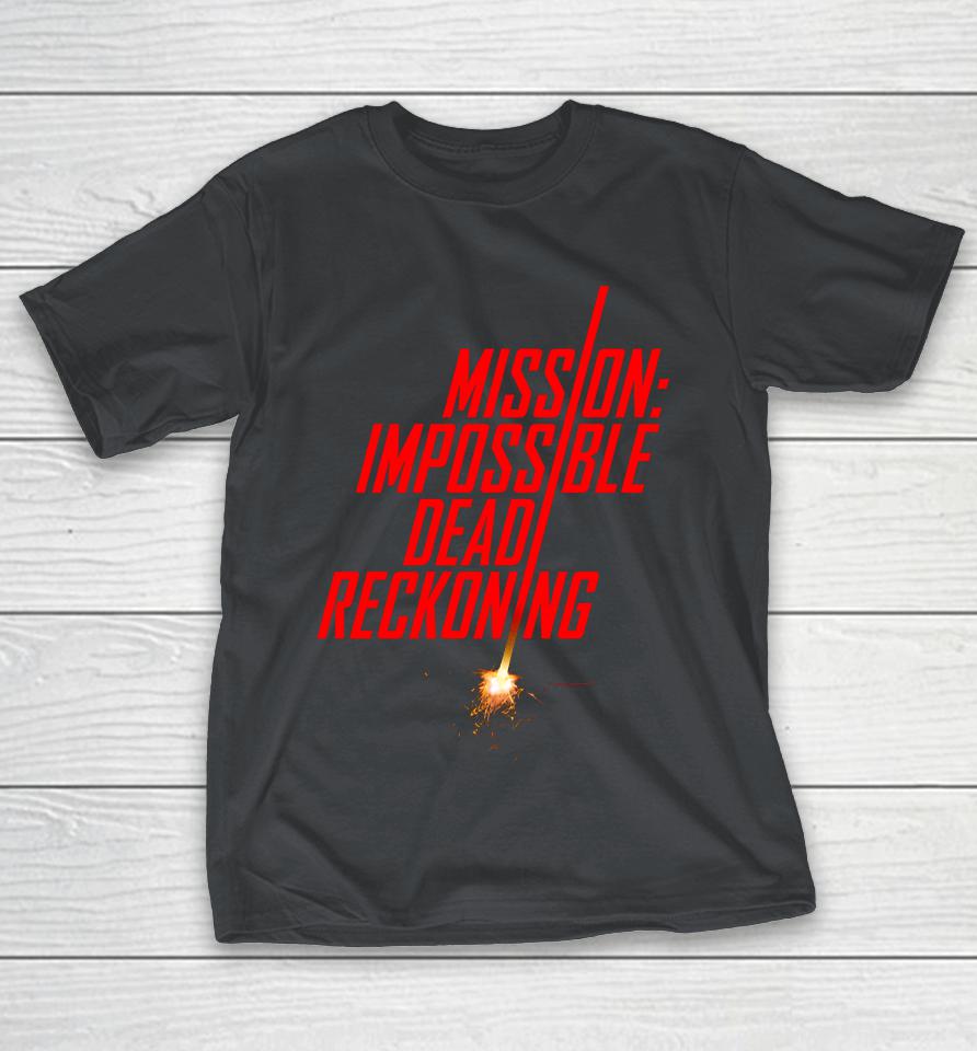 Mission Impossible Dead Reckoning Movie Logo Shirts