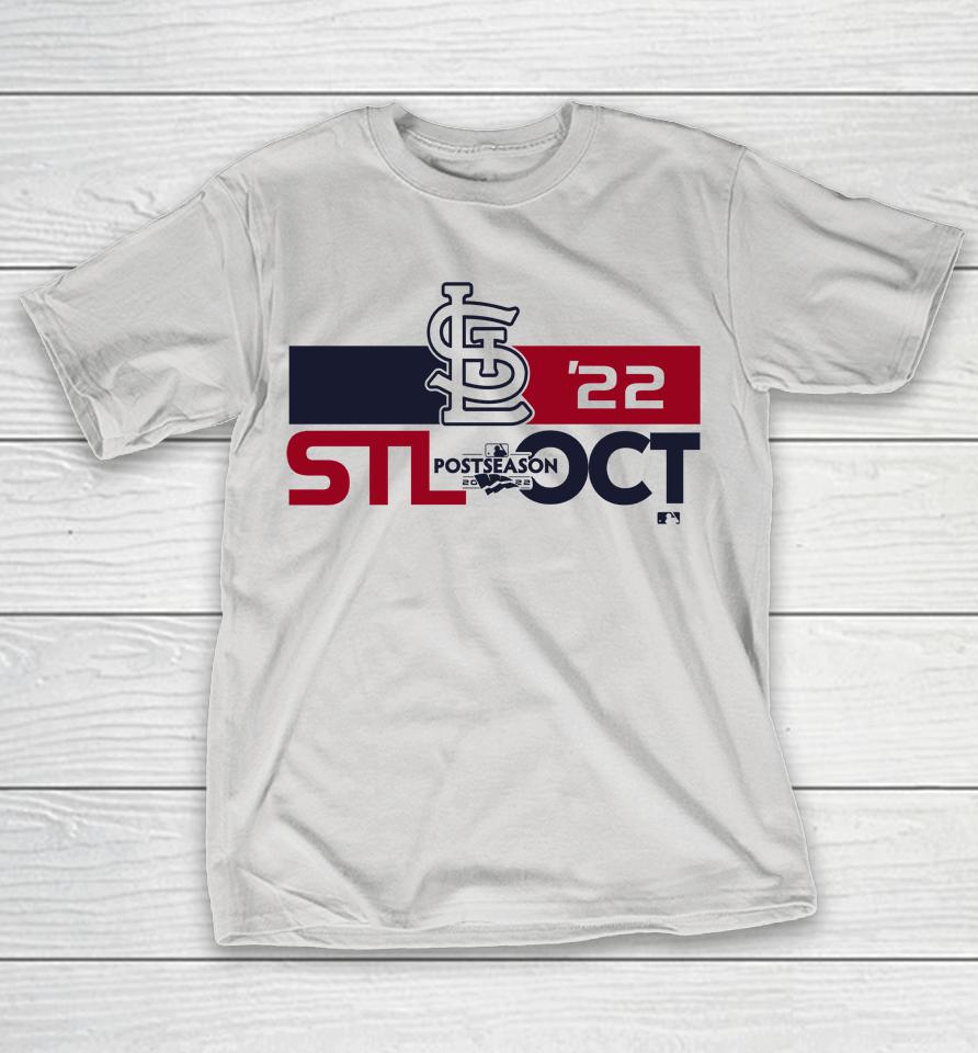 MLB Shop Stl Cardinals Postseason 2022 Shirts WoopyTee