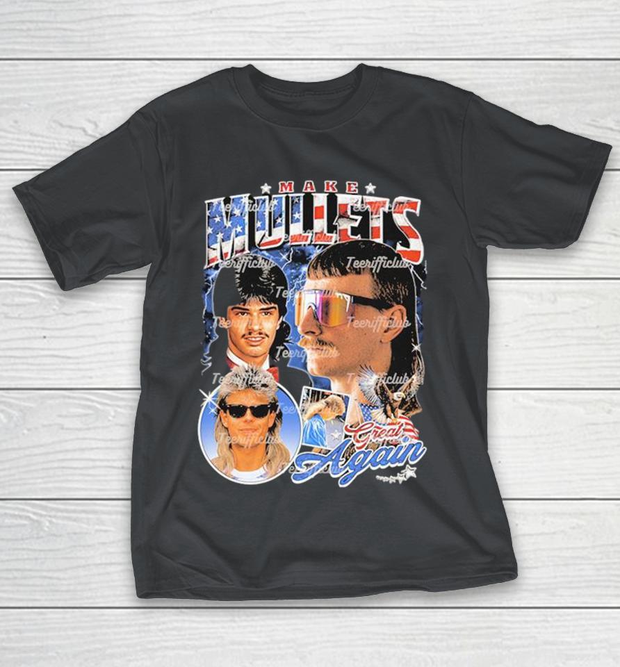 Morgan Wallen Make Mullets Great Again Shirts
