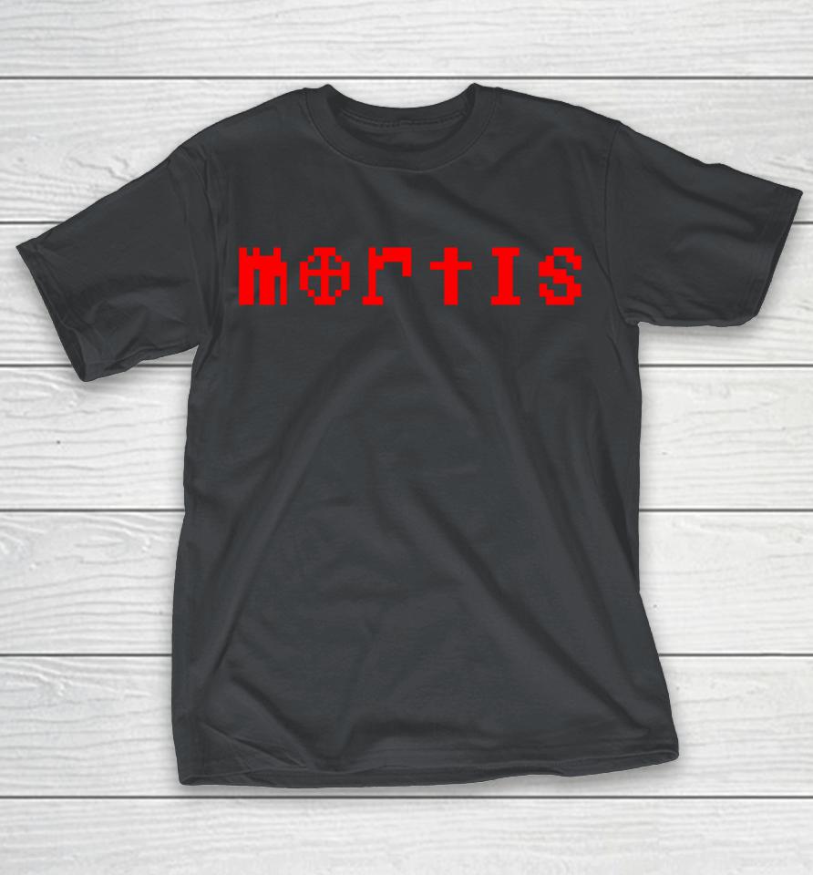 Mortis Logo Shirts WoopyTee