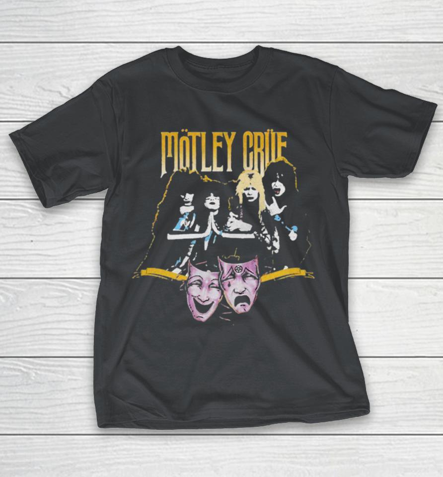 Motley Crue Theatre Of Pain Album 40th Anniversary Books Mask 2025 Shirts