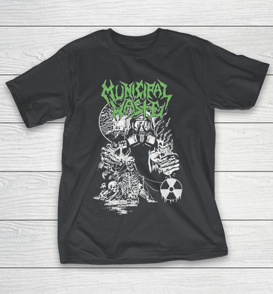 Municipal Waste Biotech Gasmask Shirts