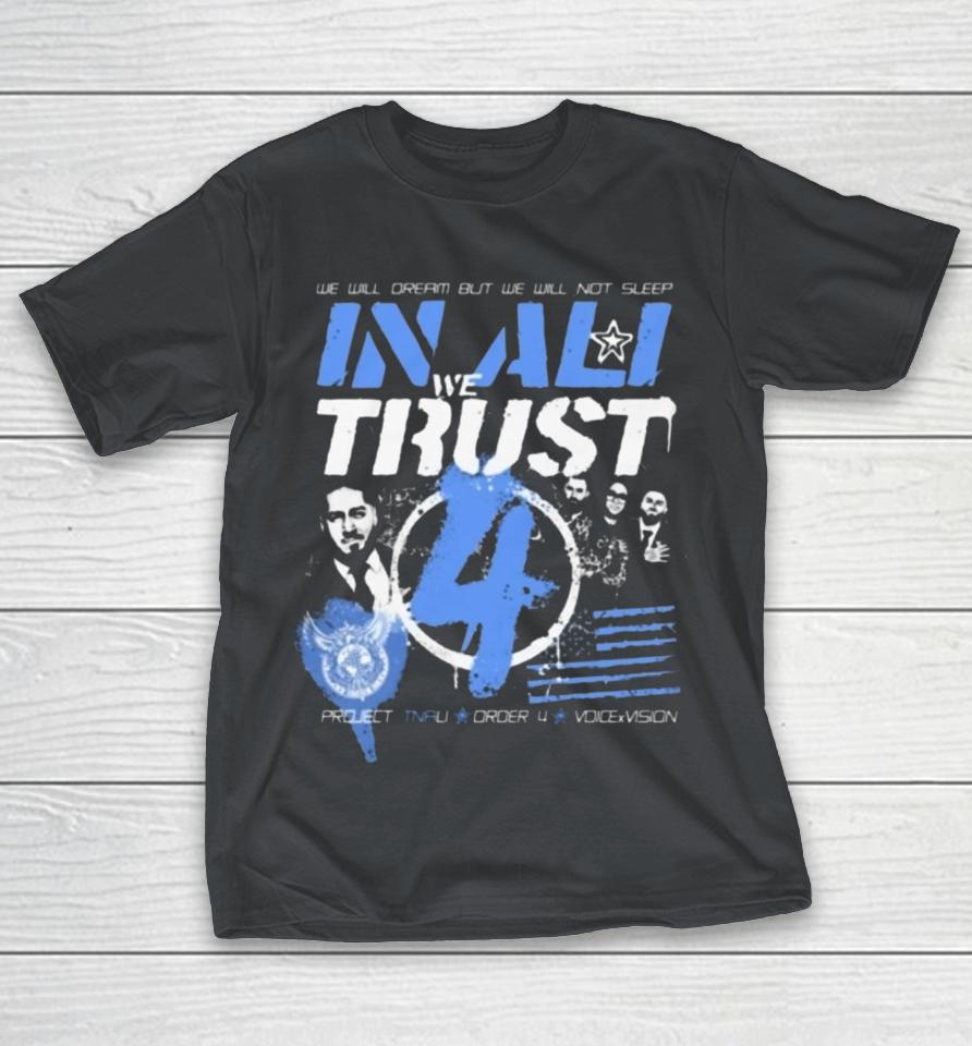 Mustafa Ali Order 4 Shirts