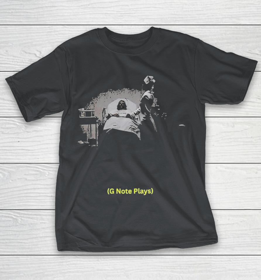 My Chemical Romance G Note Plays Shirts
