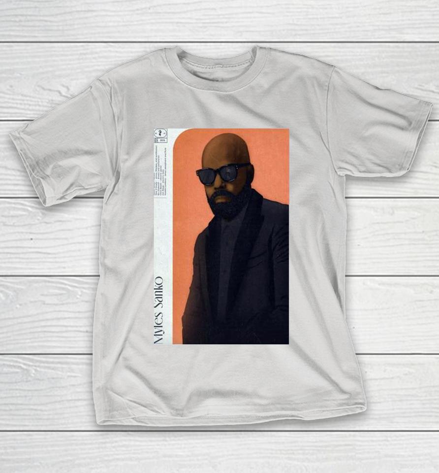 Myles Sanko Warszawa Poland March 6 2025 Shirts