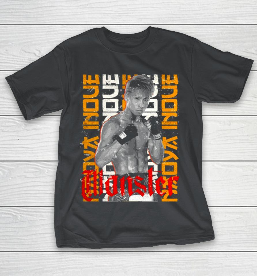 Naoya Inoue Professional Boxer Ring Magazine Funny Shirts