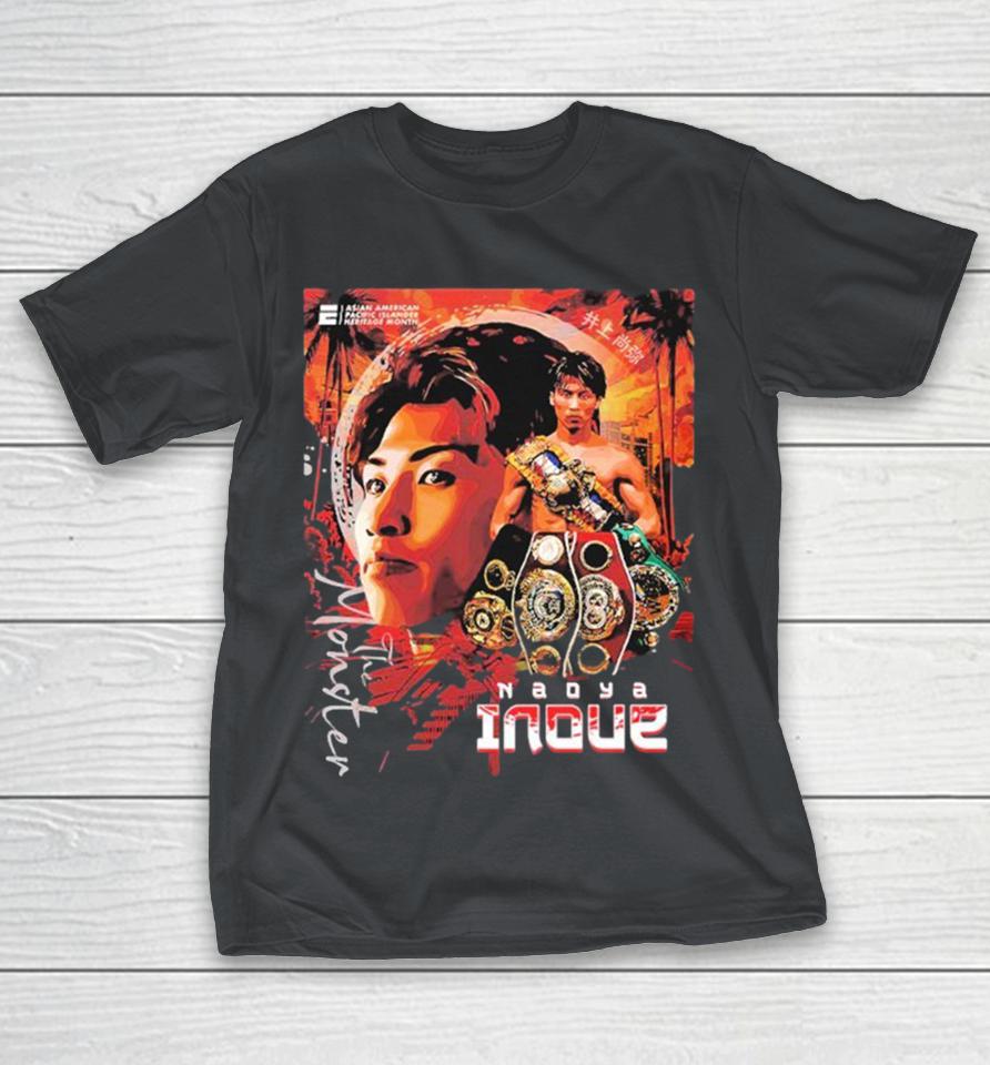 Naoya Inoue Remains The Undisputed Junior Featherweight Champion With Hard-Fought Win In Vegas 2025 Shirts