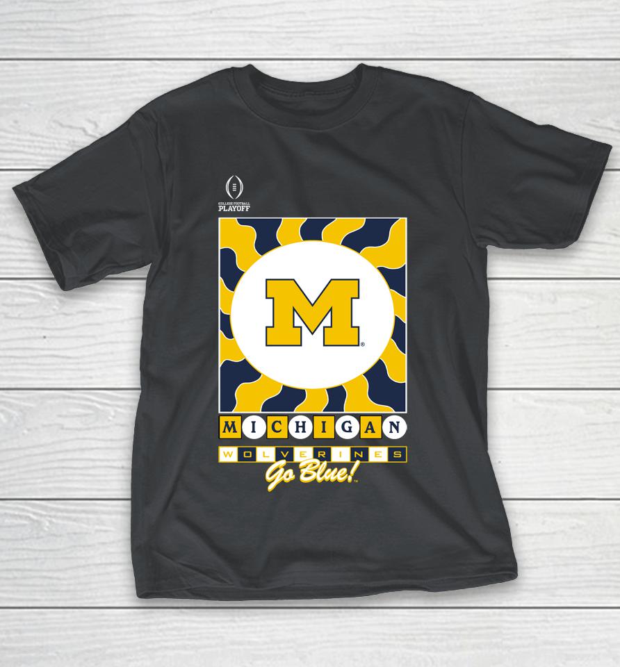 Michigan Wolverines Fiesta Bowl College Football Playoff Bound Shirts - WoopyTee