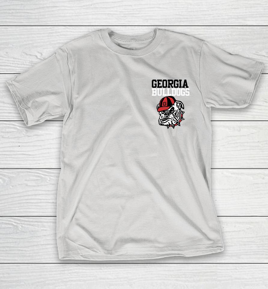 NCAA Branded Store Jacksonville Florida Georgia Bulldogs 2022 Football Rivalry Let's Go Shirts