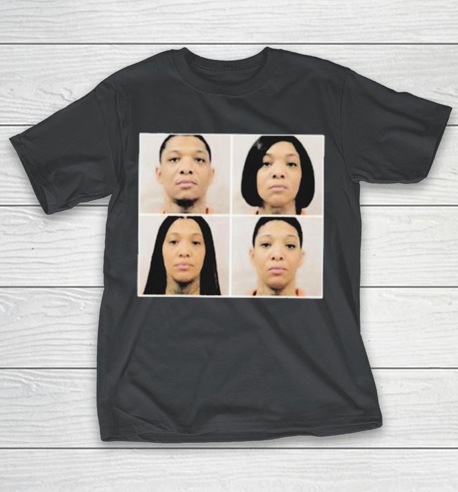 New Orleans Police Believe Derrick Groves Change Appearance Mugshot Shirts