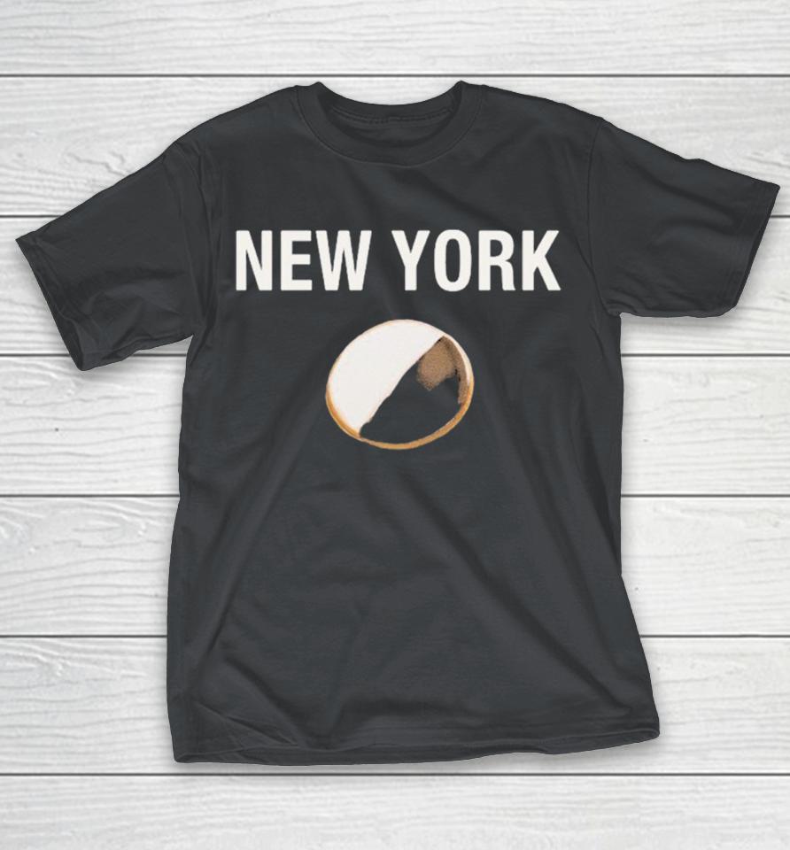 New York Black And White Cookie Shirts