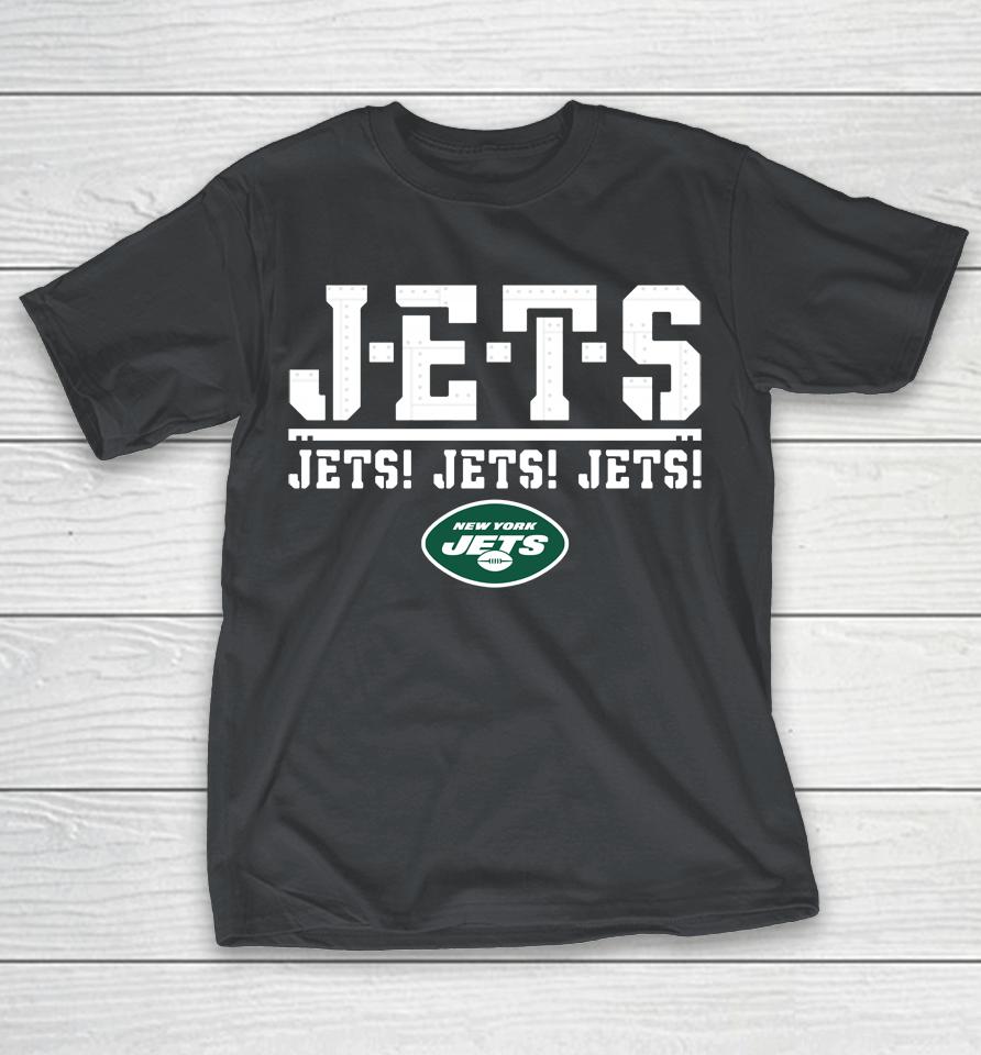 New York Jets Shop Jets Iconic Hometown Graphic Shirts WoopyTee