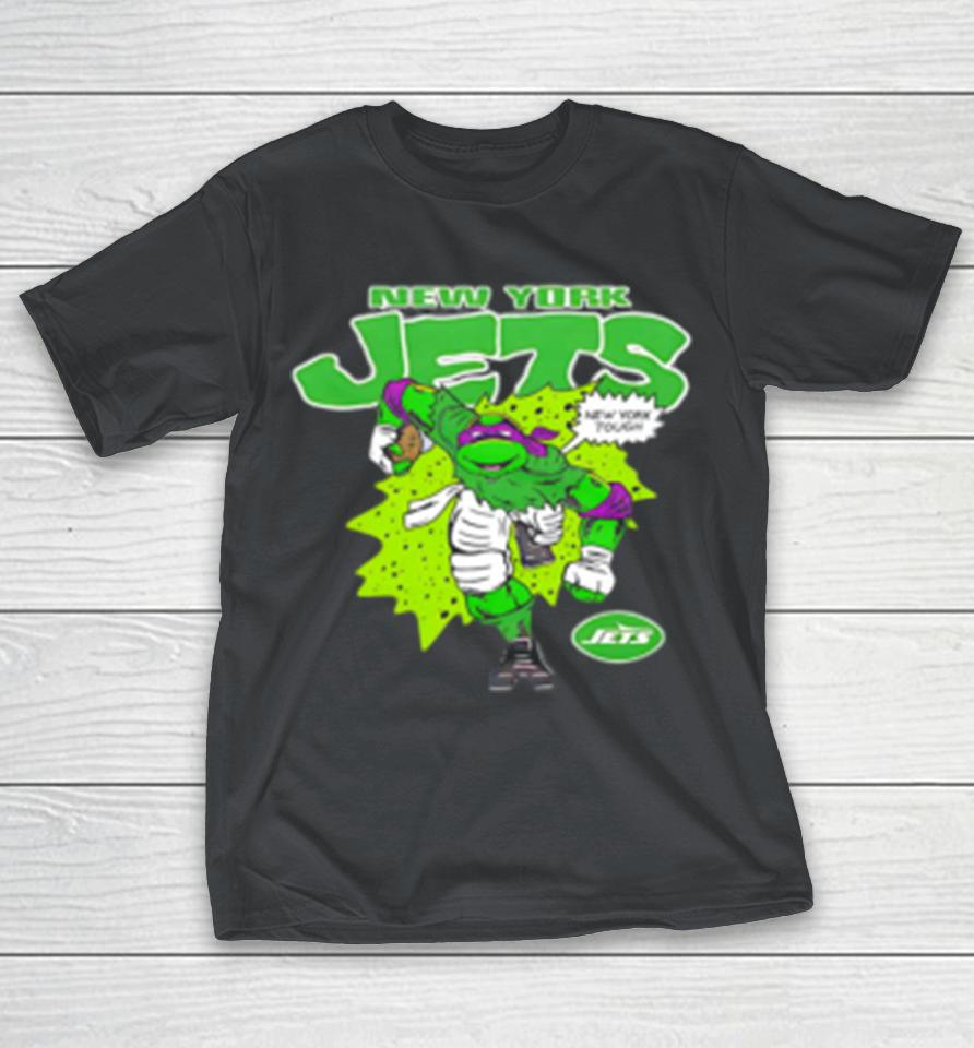 New York Jets Teenage Mutant Ninja Turtles Donatello Shirts
