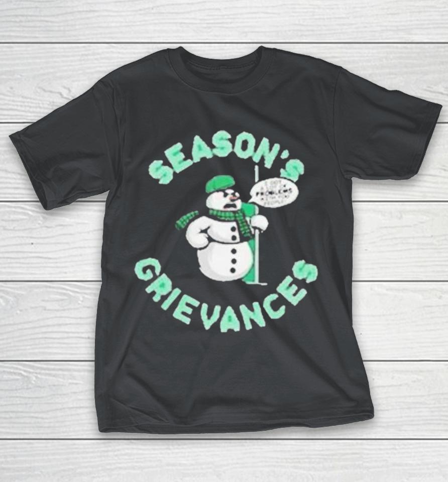 New York Jets Woody Johnson Season’S Grievances Ugly SweatShirts