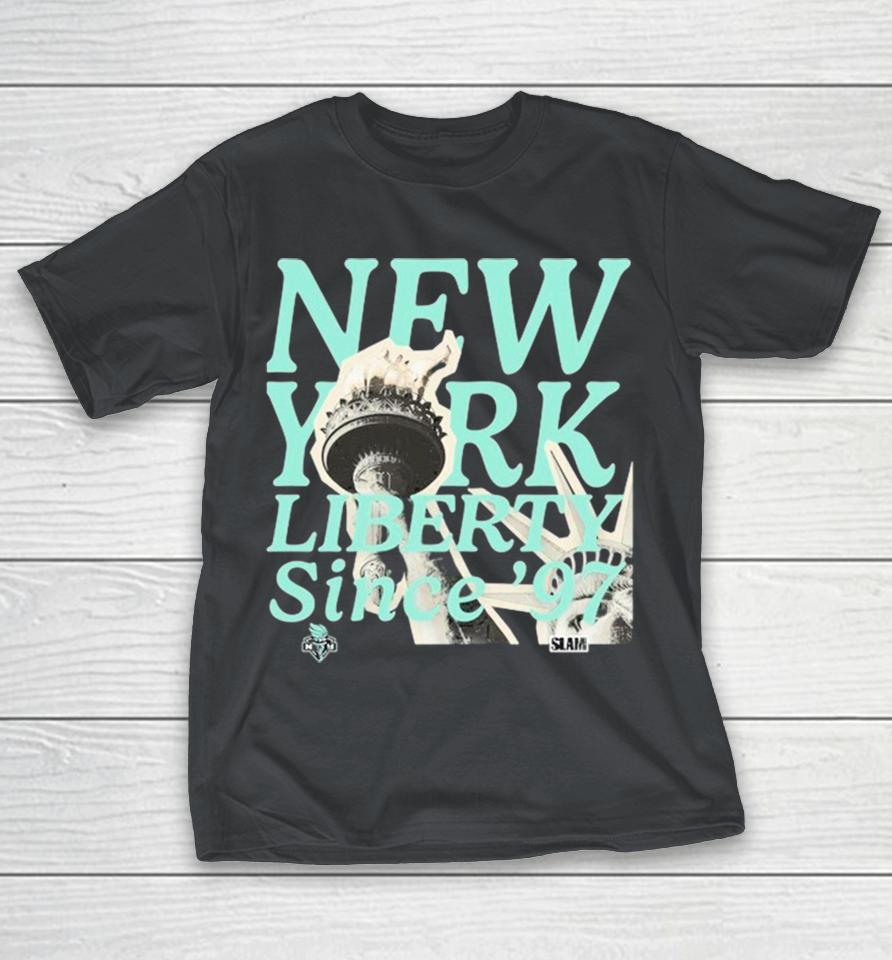 New York Liberty Slam Since ’97 Shirts