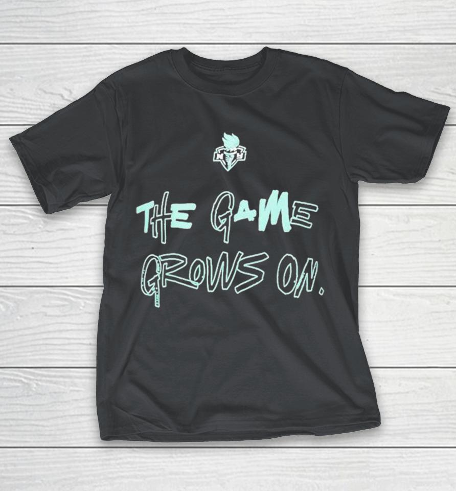 New York Liberty The Game Grows On Round21 Go Team Shirts