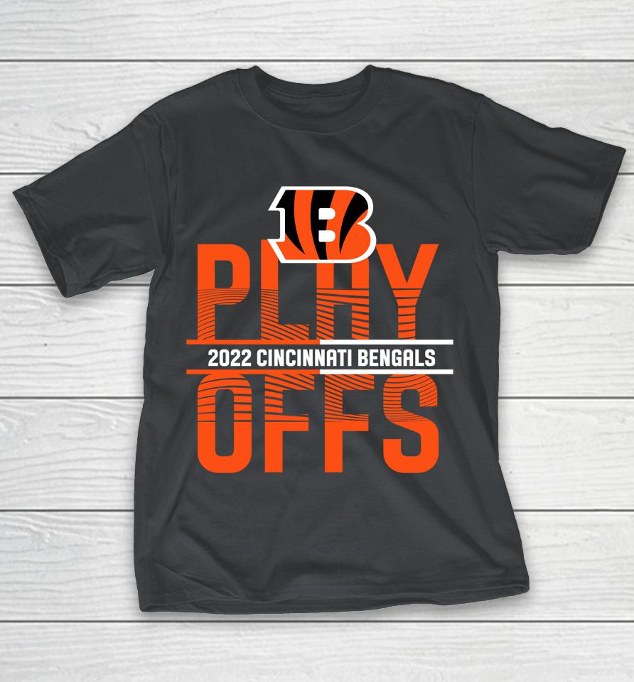 NFL Cincinnati Bengals Shop 2022 Playoffs Shirts WoopyTee