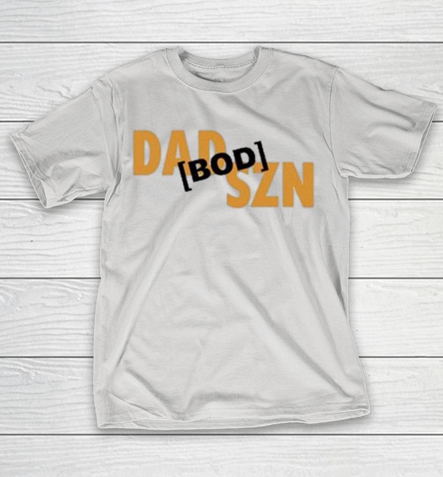 Nick Foles Wearing Dad Szn Bod Shirts