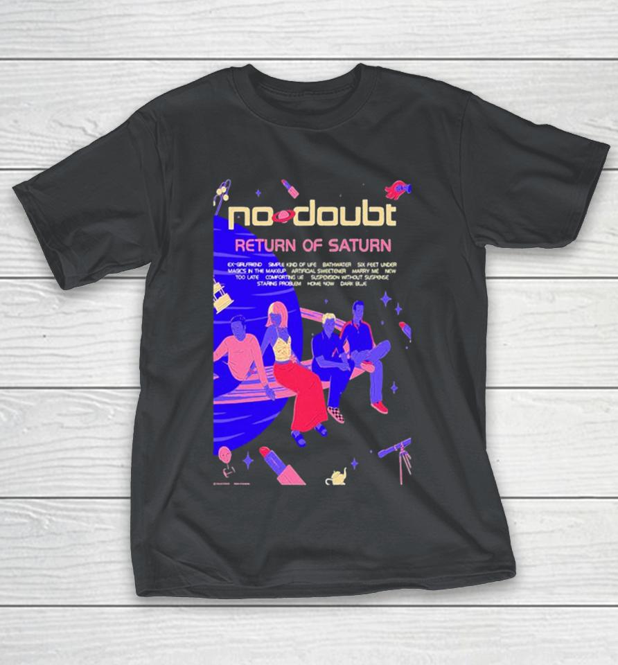 No Doubt Return Of Saturn 25 Years Anniversary Shirts