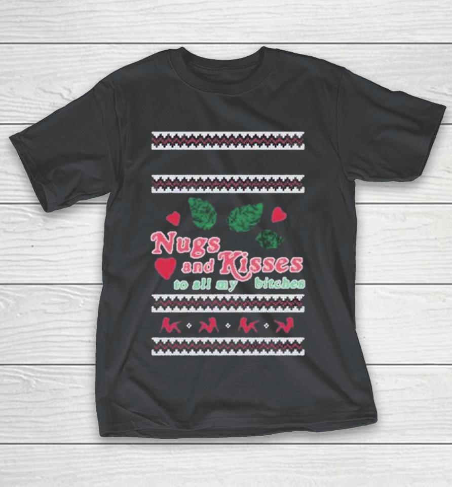Nugs And Kisses Christmas 2024 Shirts