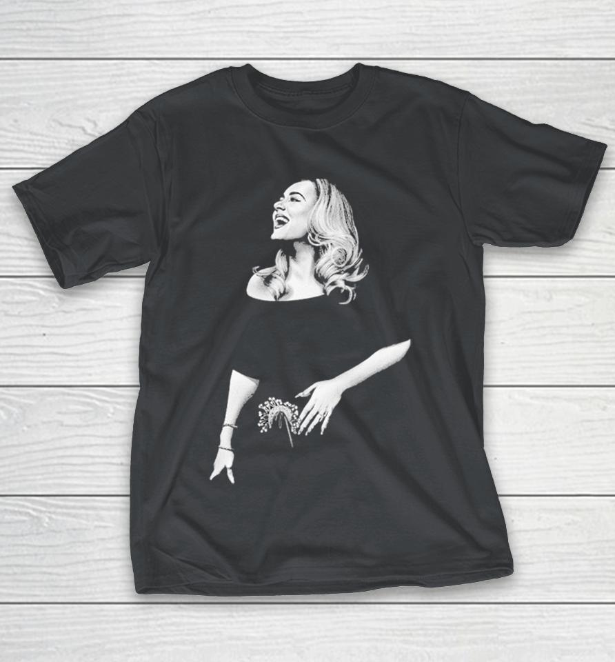 Official Adele Drawing And Painting Photo Live Show Concert Shirts