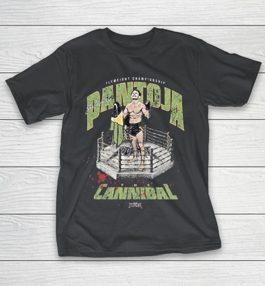 Official Alexandre Pantoja Flyweight Championship The Cannibal Tour 2025 Full Violence Las Vegas Nevada Shirts