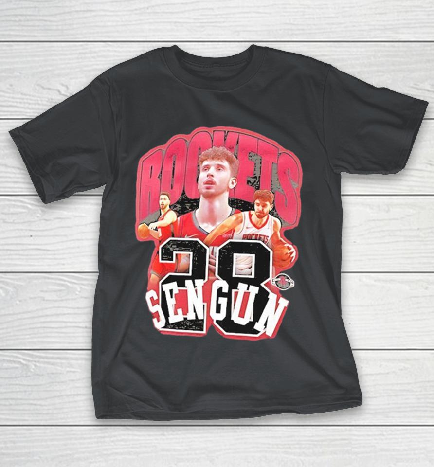 Official Alperen Sengun Notorious 4.0 Houston Rockets Shirts