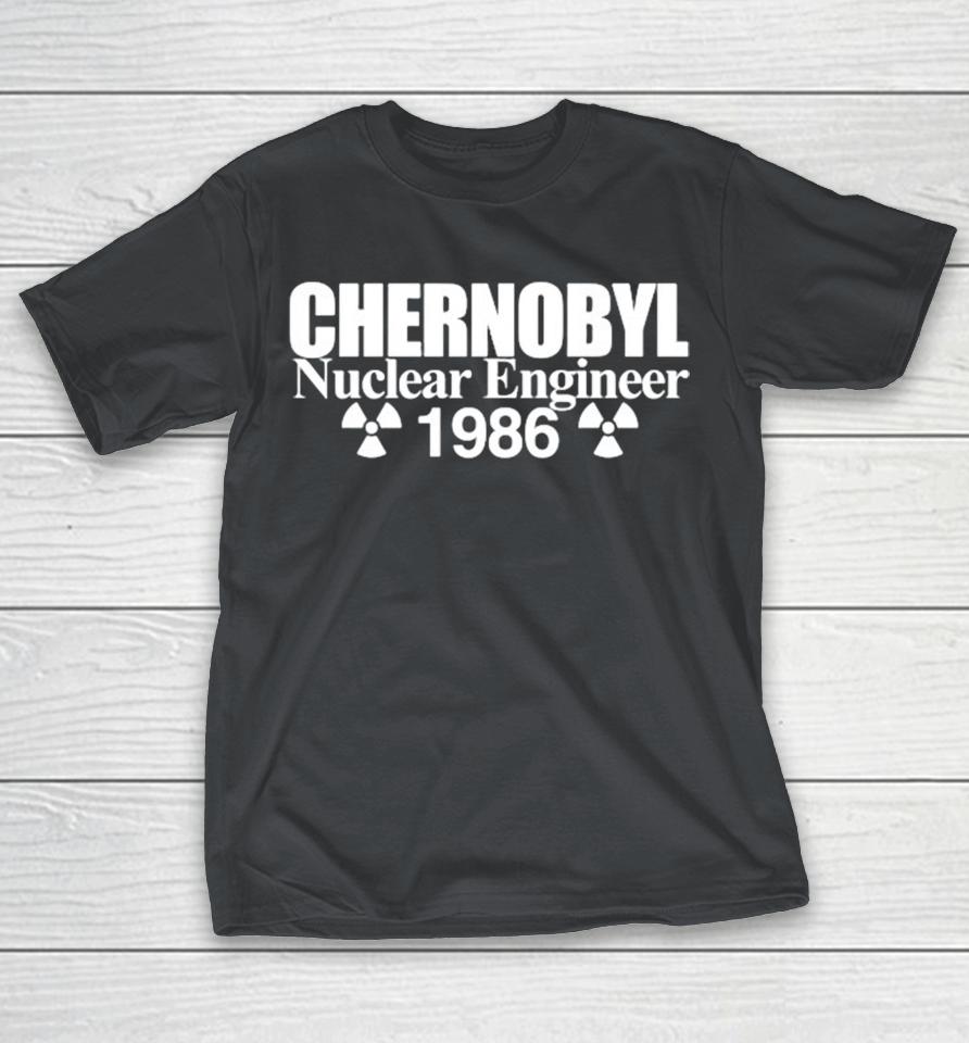 Official Chernobyl Nuclear Engineer 1986 Shirts