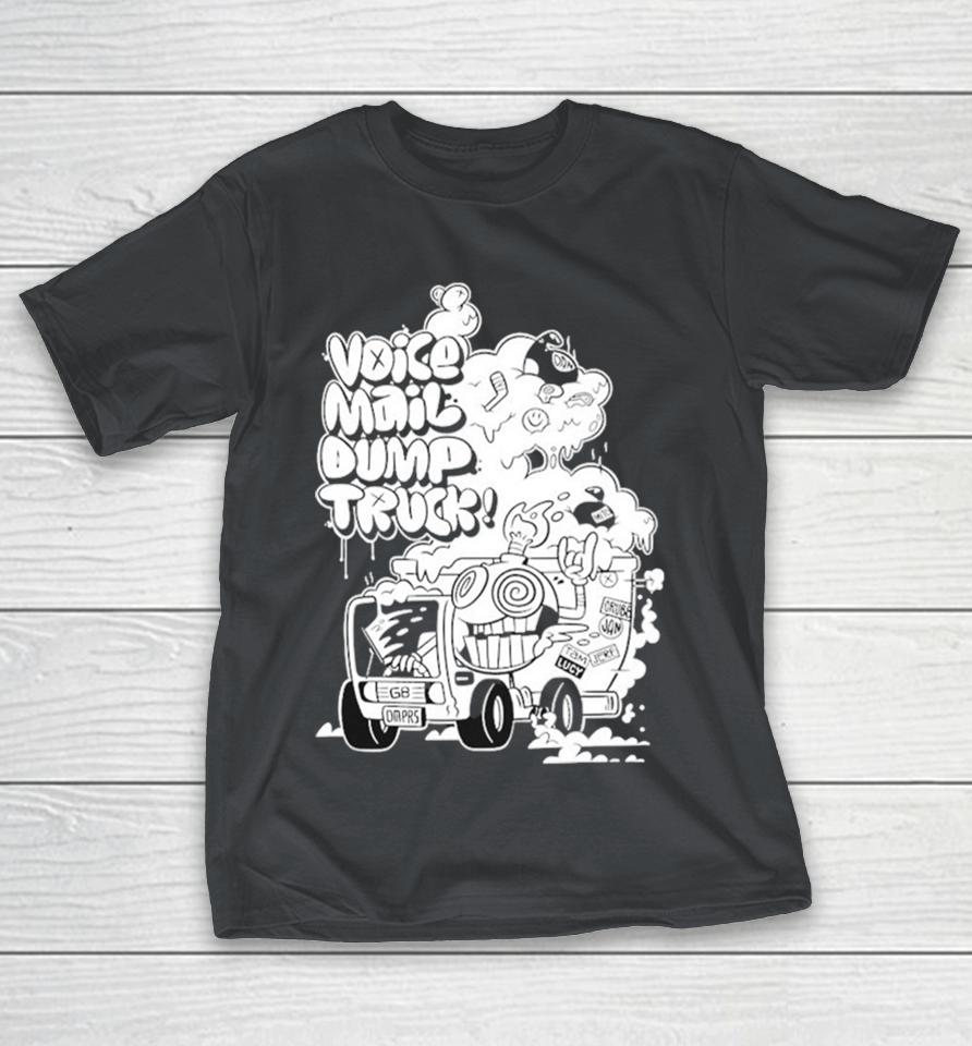 Official Giant Bomb Hell On Wheels! Voicemail Dump Truck Shirts