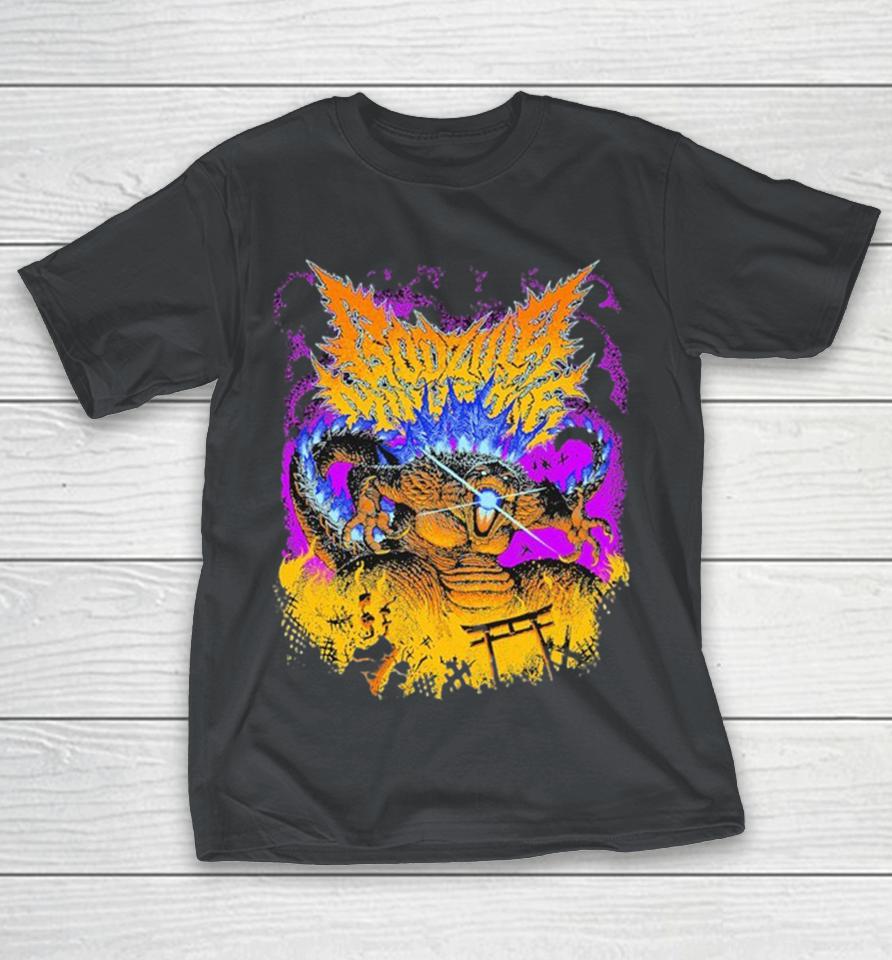 Official Godzilla Minus One Metalcropolis Shirts