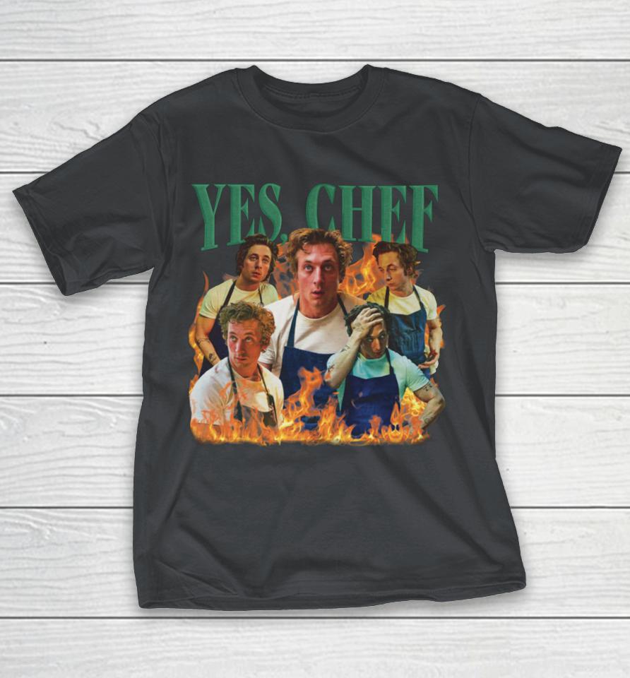 Official Hambly Yes Chef The Bear Jeremy Allen Shirts