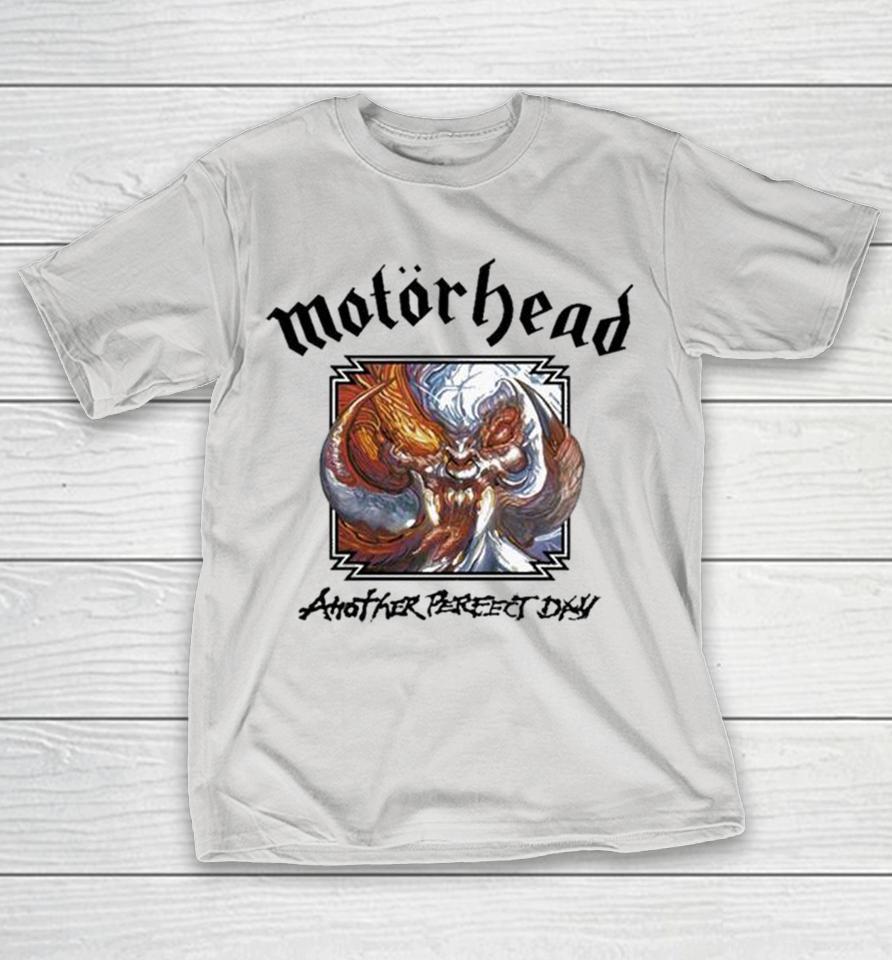 Official Motorhead Another Perfect Day Album Cover Shirts
